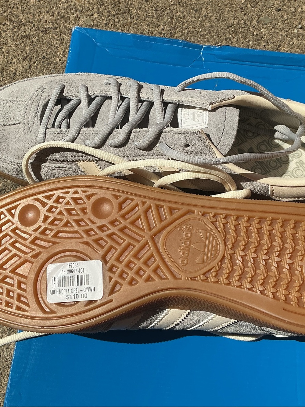 adidas Unisex handball Spezial IF7086 men’s 10.5 women’s 11.5 new in box - Picture 6 of 8
